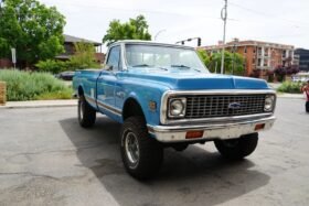 1972 Chevrolet K10 4X4 Pickup Truck