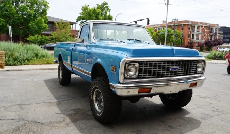 
								1972 Chevrolet K10 4X4 Pickup Truck full									
