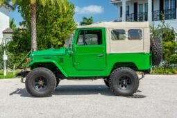 1976 Toyota Land Cruiser FJ40 4X4
