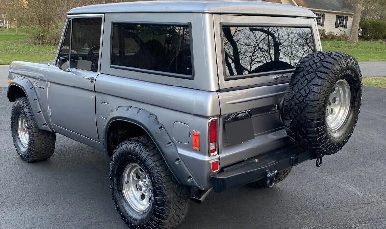 
								1977 Ford Bronco V8 4X4 full									