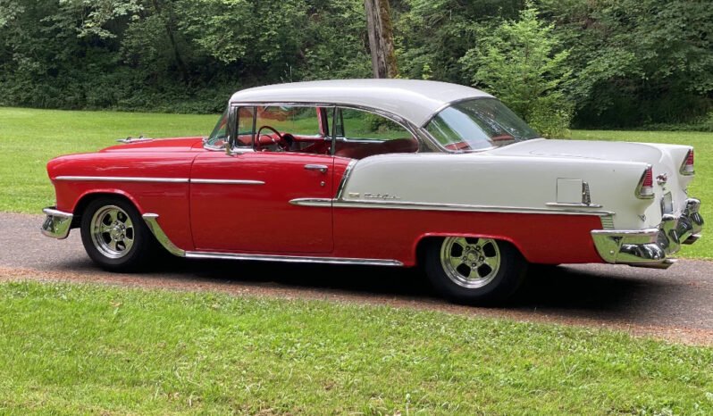 
								1955 Chevrolet Bel Air 283 V8 full									