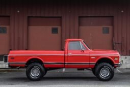 1972 Chevrolet K10 Cheyenne Pickup Truck V8