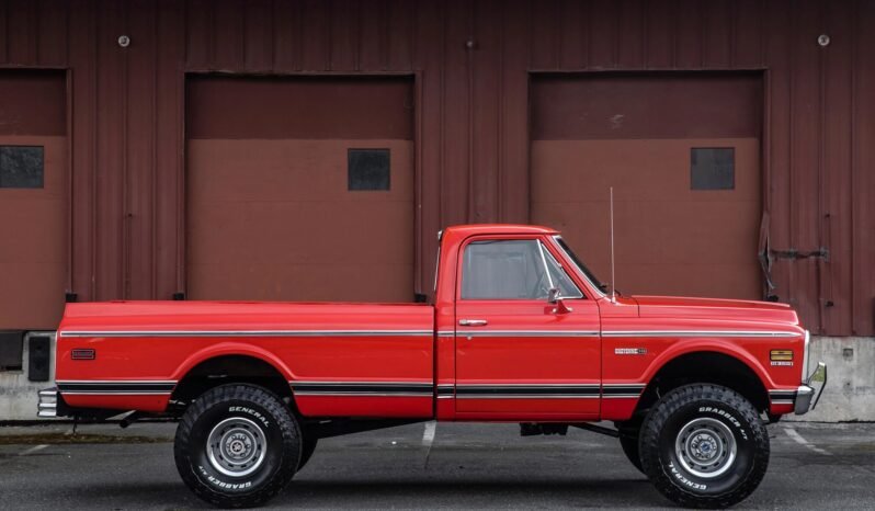 
								1972 Chevrolet K10 Cheyenne Pickup Truck V8 full									