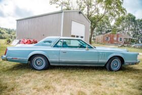 1978 Lincoln Mark V Diamond Jubilee Edition