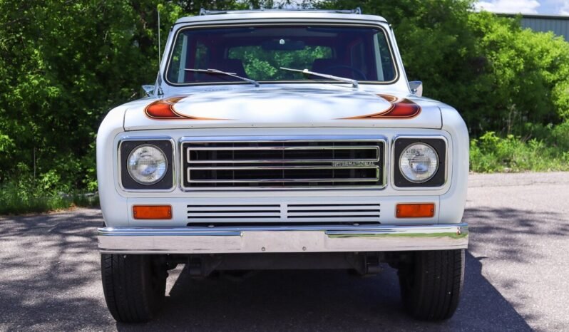 
								1978 International Harvester Scout Traveler V8 full									