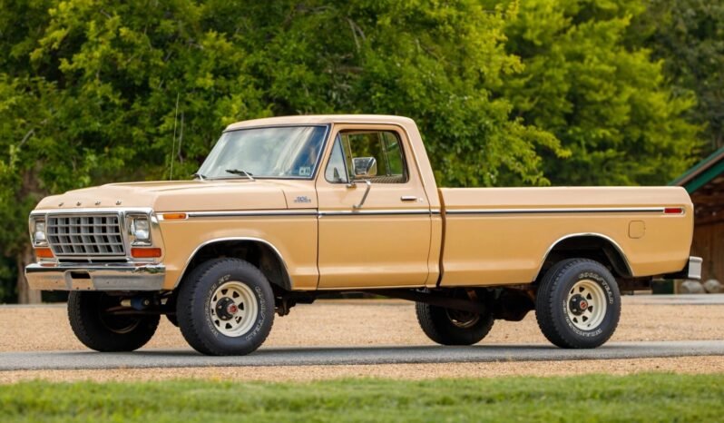 
								1978 Ford F-150 Ranger full									
