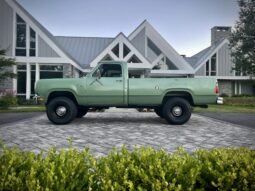 1978 Dodge Power Wagon W200 4X4