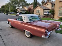 1957 Ford Thunderbird Bronze