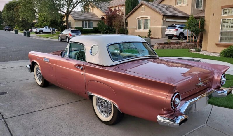 
								1957 Ford Thunderbird Bronze full									