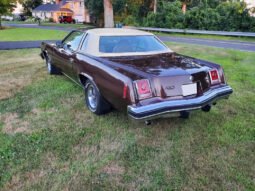 1977 Pontiac Grand Prix Model J