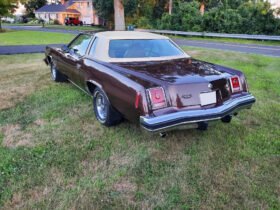 1977 Pontiac Grand Prix Model J