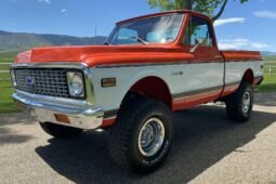 1972 Chevrolet K10 Cheyenne 4X4