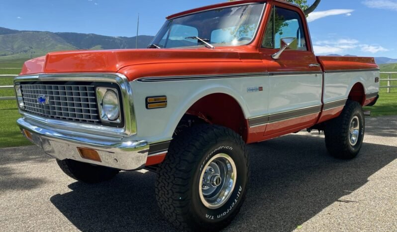 
								1972 Chevrolet K10 Cheyenne 4X4 full									