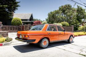 1977 Mercedes-Benz 280E 4-Speed
