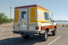 1976 Chevrolet K5 Blazer Cheyenne Chalet Camper
