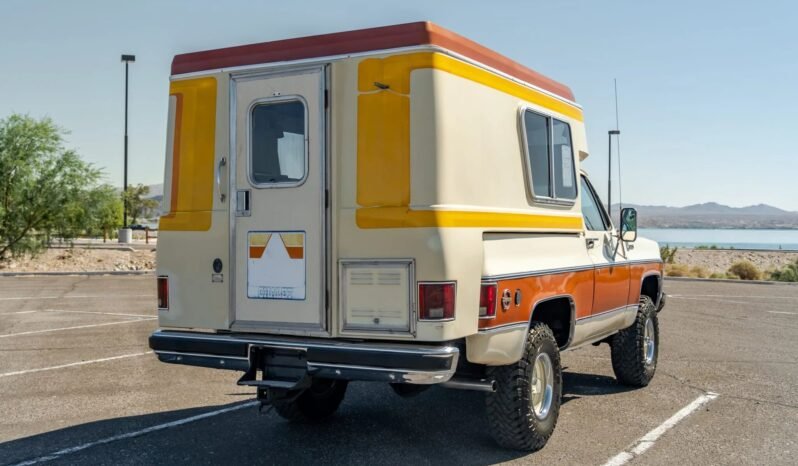 
								1976 Chevrolet K5 Blazer Cheyenne Chalet Camper full									