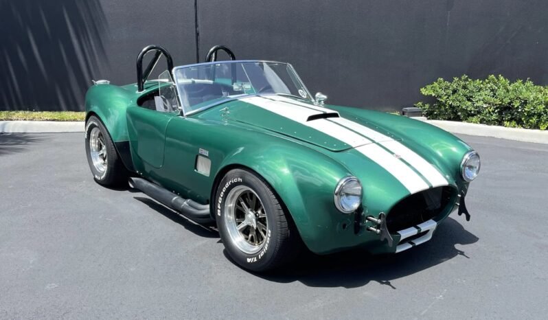 
								1965 Factory Five Racing MK1 Shelby Cobra V8 full									