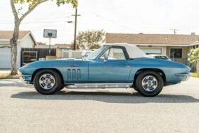 1966 Chevrolet Corvette Nassau Blue