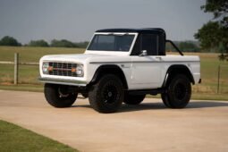 1966 Ford Bronco Half-Cab 4X4