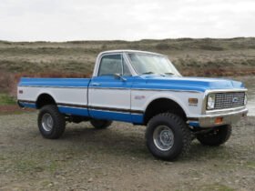 1972 Chevrolet K10 Pickup Truck 4X4