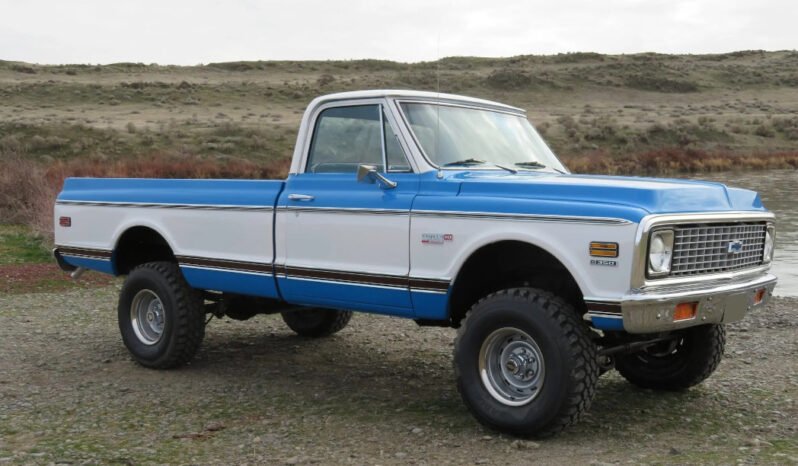 
								1972 Chevrolet K10 Pickup Truck 4X4 full									