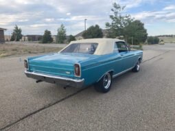 1966 Ford Fairlane 500 Convertible