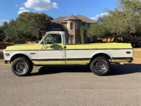 1972 Chevrolet K10 Cheyenne V8