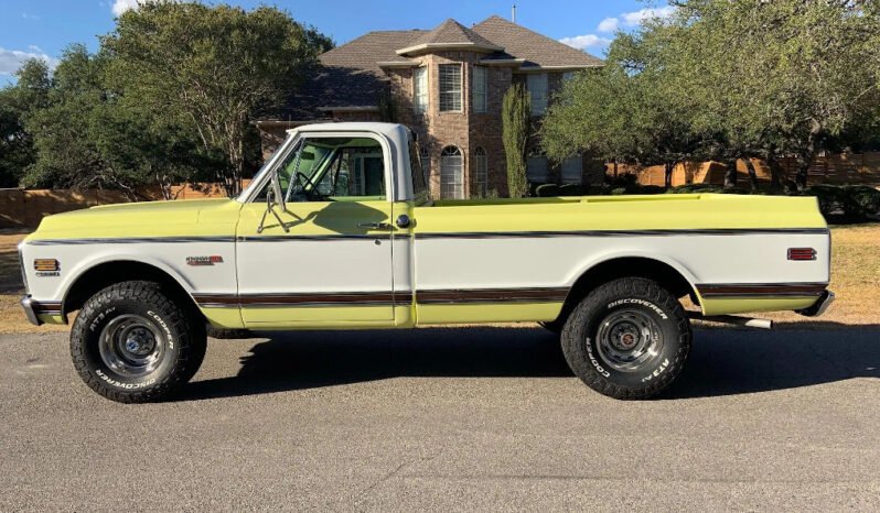 
								1972 Chevrolet K10 Cheyenne V8 full									