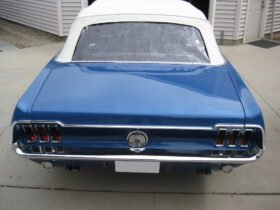 1967 Ford Mustang Convertible 3-Speed