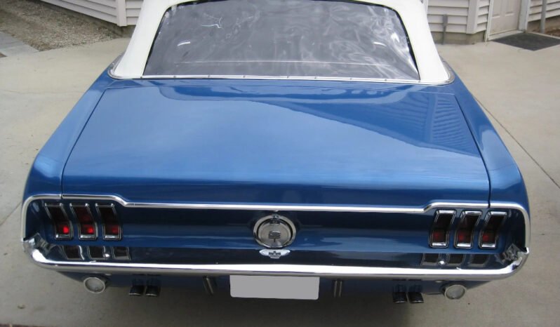 
								1967 Ford Mustang Convertible 3-Speed full									