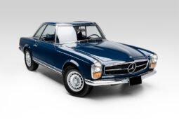 
										1970 Mercedes-Benz 280SL Blue full									