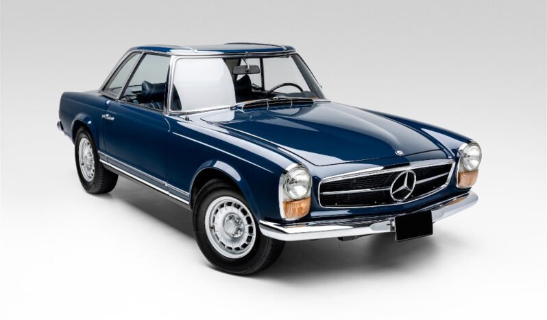 
								1970 Mercedes-Benz 280SL Blue full									