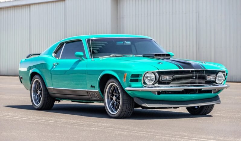 
								1970 Ford Mustang Mach 1 351 V8 full									