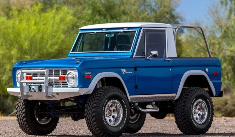 
								1970 Ford Bronco Sport V8 full									