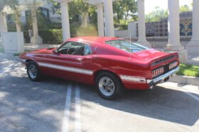 1969 Shelby Mustang GT500 Fastback 428 V8
