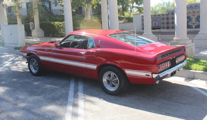 
								1969 Shelby Mustang GT500 Fastback 428 V8 full									