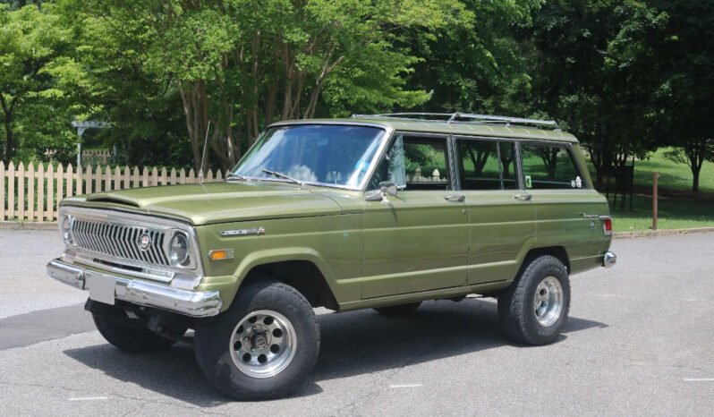 
								1969 Jeep Wagoneer 4X4 full									