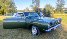 1969 Plymouth Road Runner Metallic Green