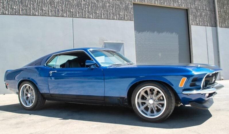 
								1970 Ford Mustang Mach 1 428 V8 full									