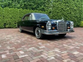 1969 Mercedes-Benz 280SE Cabriolet