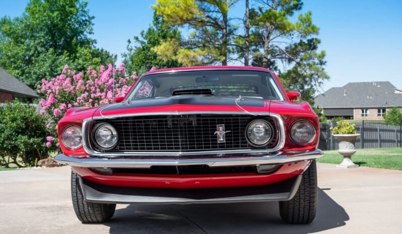 
								1969 Ford Mustang Mach 1 428 V8 full									