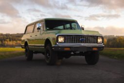 1972 Chevrolet K10 Suburban 4X4