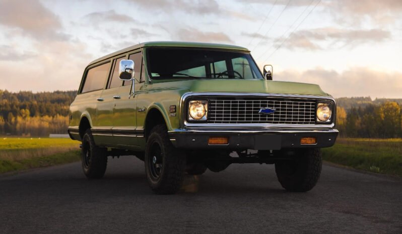 
								1972 Chevrolet K10 Suburban 4X4 full									