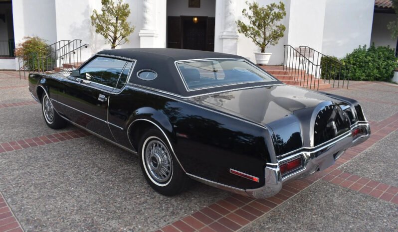 
								1972 Lincoln Continental Mark IV full									