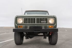 1973 International Harvester Scout II 5.3l V8