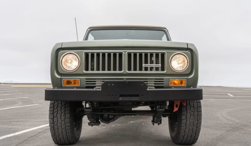 
								1973 International Harvester Scout II 5.3l V8 full									