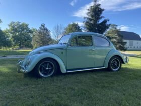 1966 Volkswagen Beetle Blue