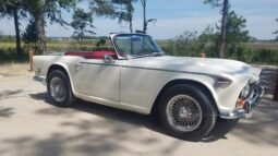 1968 Triumph TR250 Convertible