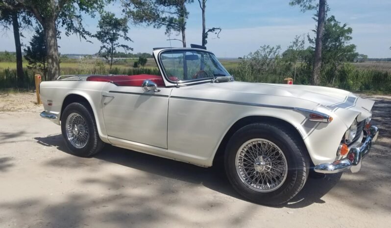 
								1968 Triumph TR250 Convertible full									
