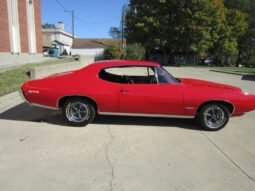 1968 Pontiac GTO Hardtop Coupe